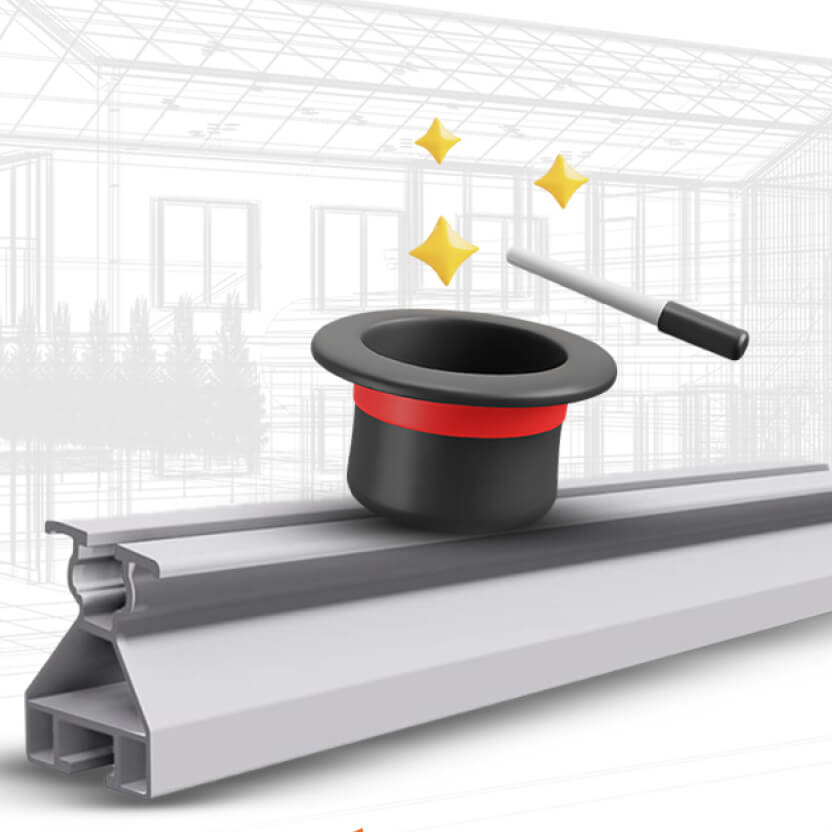 magic hat on solar mounting product