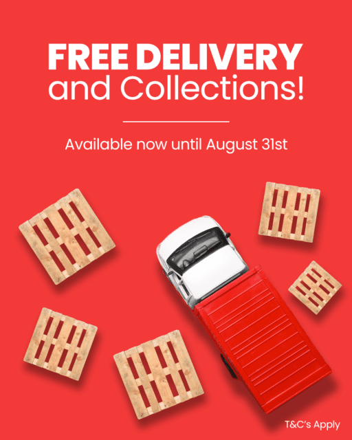 free delivery and collections order