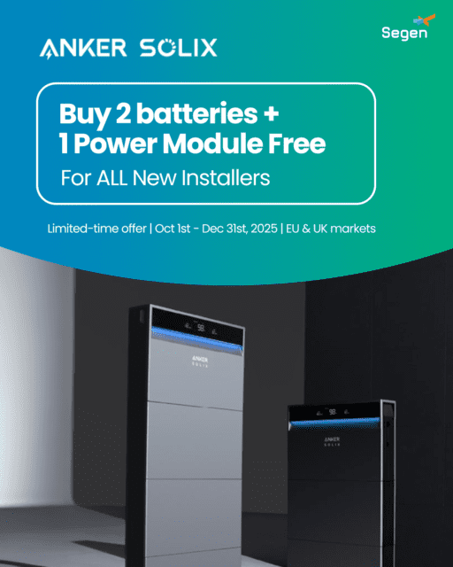 Anker Solix BOGOF deal