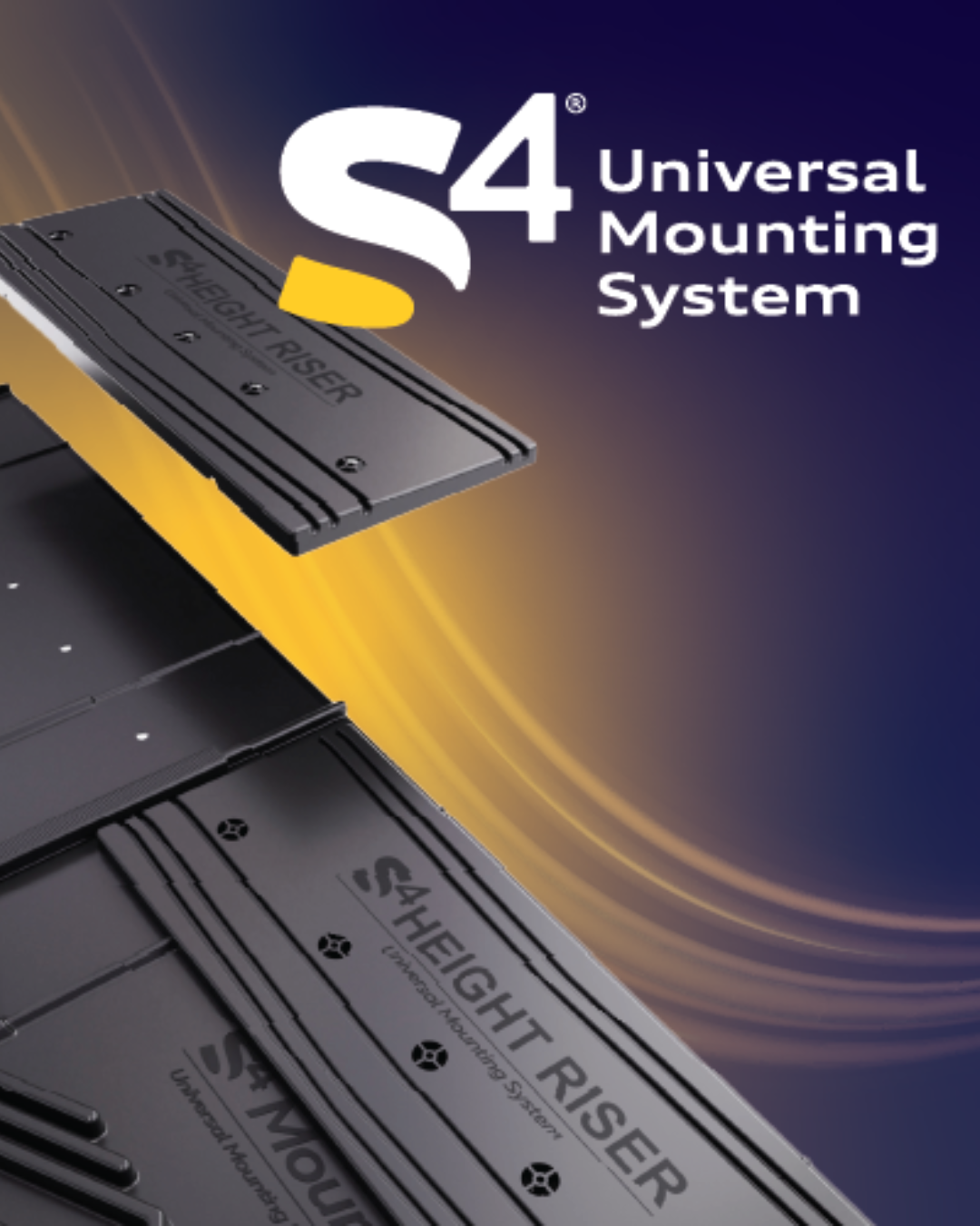 Elevate Your Installations with S4 Mounting Systems
