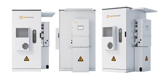 Solis commercial storage image