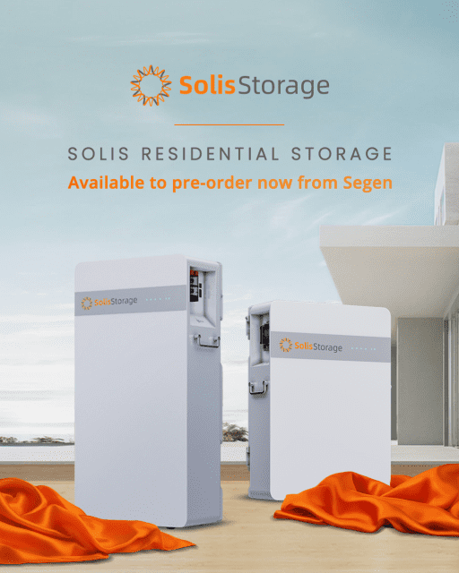 SolisStorage residential solar battery Launch