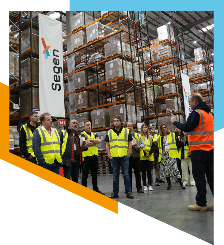 Looking after customers - Segen UK