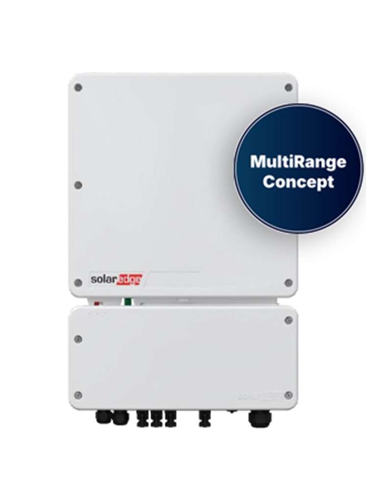 SolarEdge Multirange Concept | MultiRange Solar Inverter