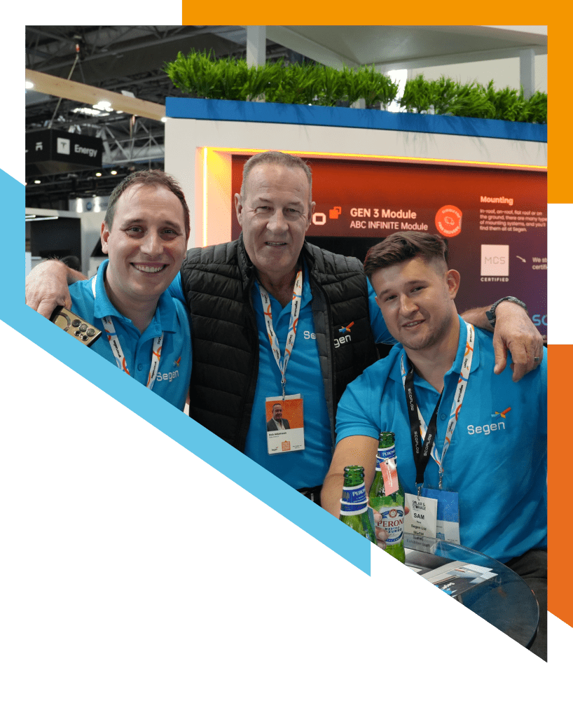 Sales & Product Team Picture - Segen UK