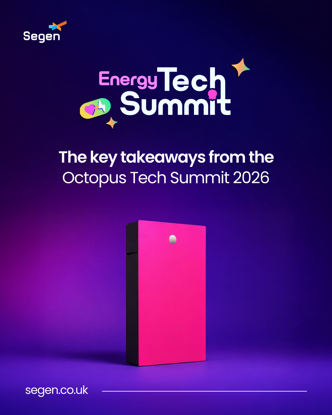 Octopus Technology Key Takeaways from Octopus Energy Tech Summit 2026
