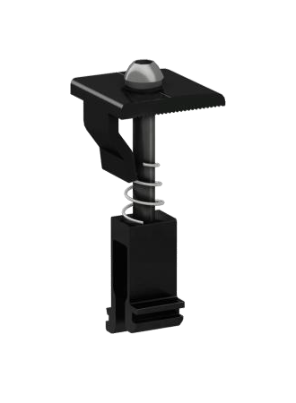 Solar Roof Universal Mid/End Clamp 30-46mm Black