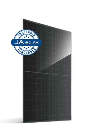 460W N-type Double Glass Monofacial LR Traceable 54 Cell All Black MC4