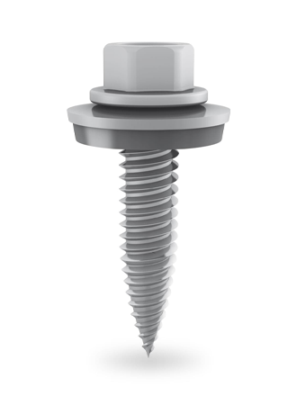 Thread-forming metal screw 6×25 sp