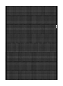 REC Alpha Pure-RX series 470W All Black