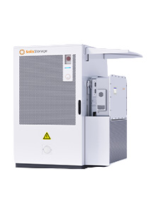 Solis 125kW Hybrid Inverter with 261kWh C5 PRO Battery Cabinet