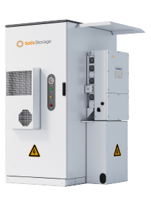 SolisStorage PrimePower 109kWh Battery with 50kW Inverter – Standard version +C5 Protection (Master