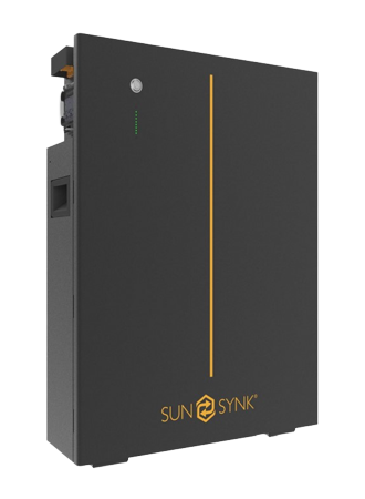 Sunsynk 10.64kWh IP65 W10.6 Black Battery (Including Cable Sets)