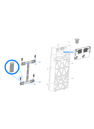 Powerwall 3 Expansion Stacking Kit – 1978070-00-B