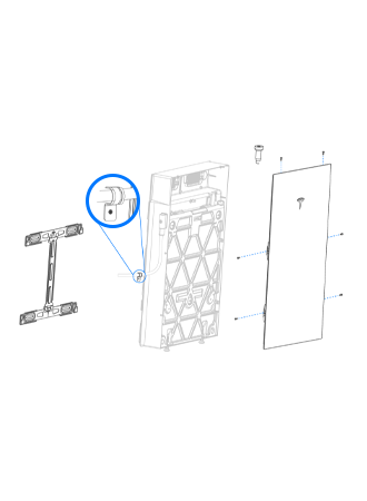Powerwall 3 Expansion Wall Mounting Kit – 1978069-00-C